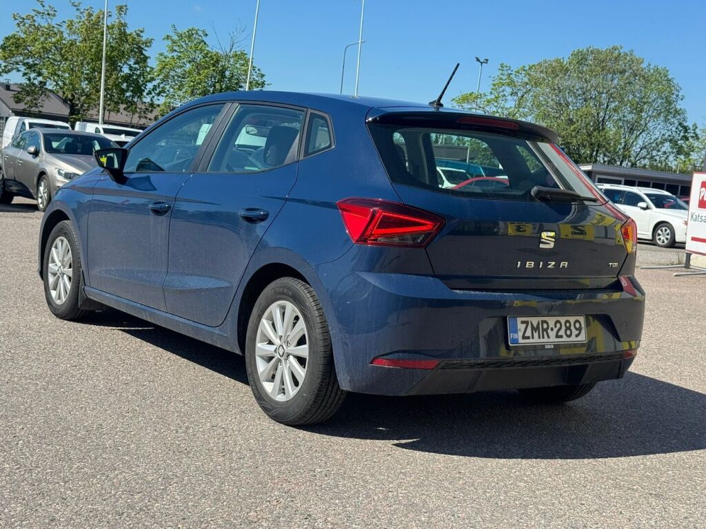 Seat Ibiza 2019 Sininen