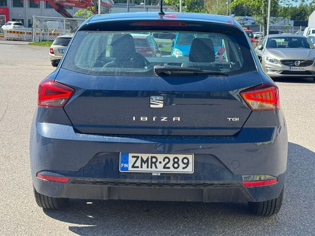 Seat Ibiza 2019 Sininen