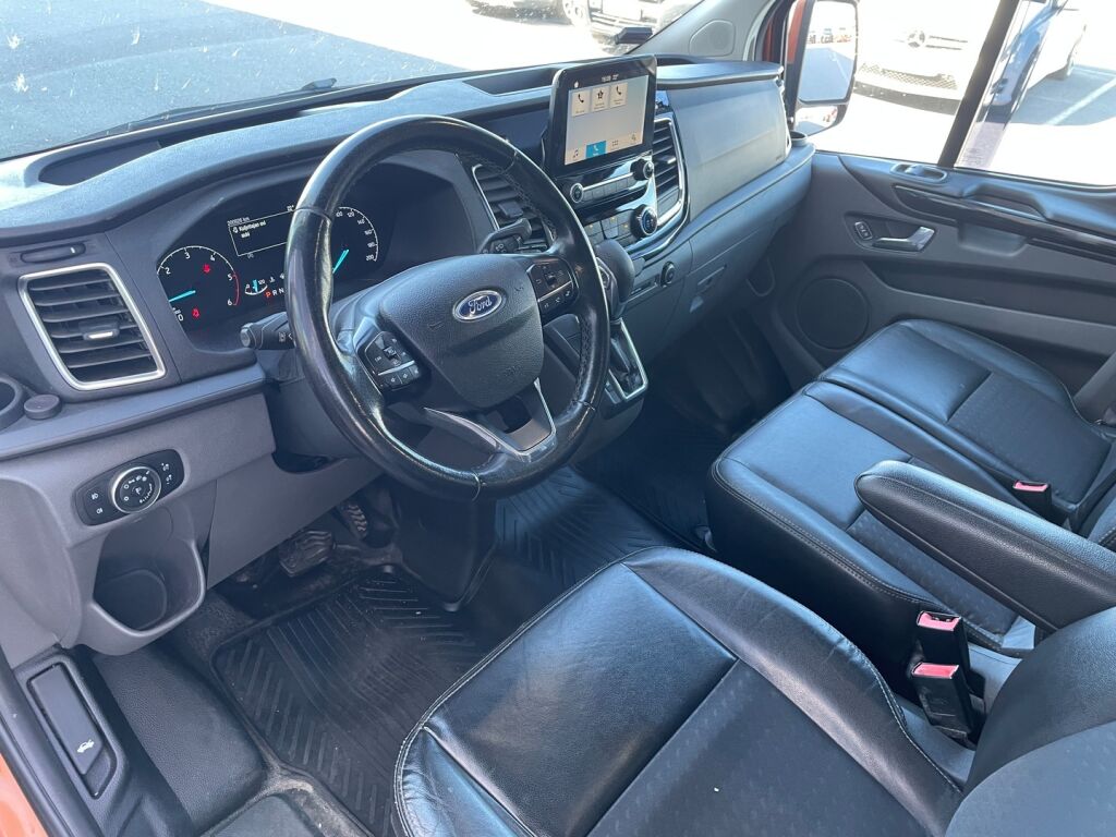 Ford Transit Custom 2019 Punainen