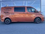 Ford Transit Custom 2019 Punainen