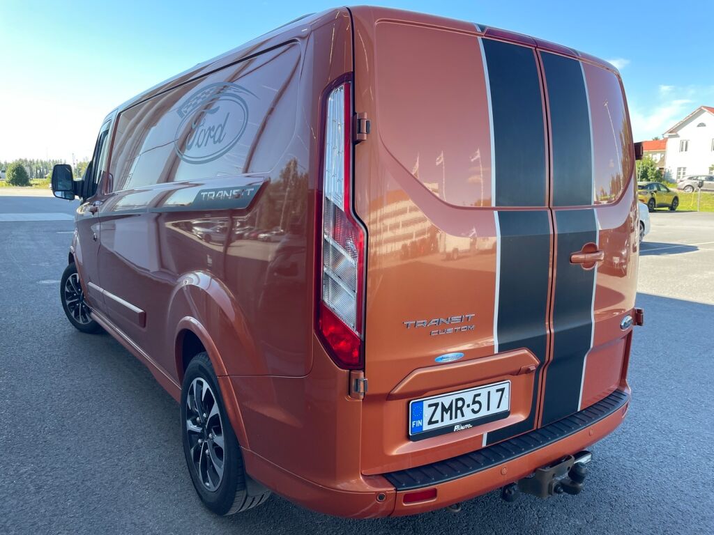 Ford Transit Custom 2019 Punainen