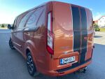Ford Transit Custom 2019 Punainen