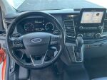 Ford Transit Custom 2019 Punainen
