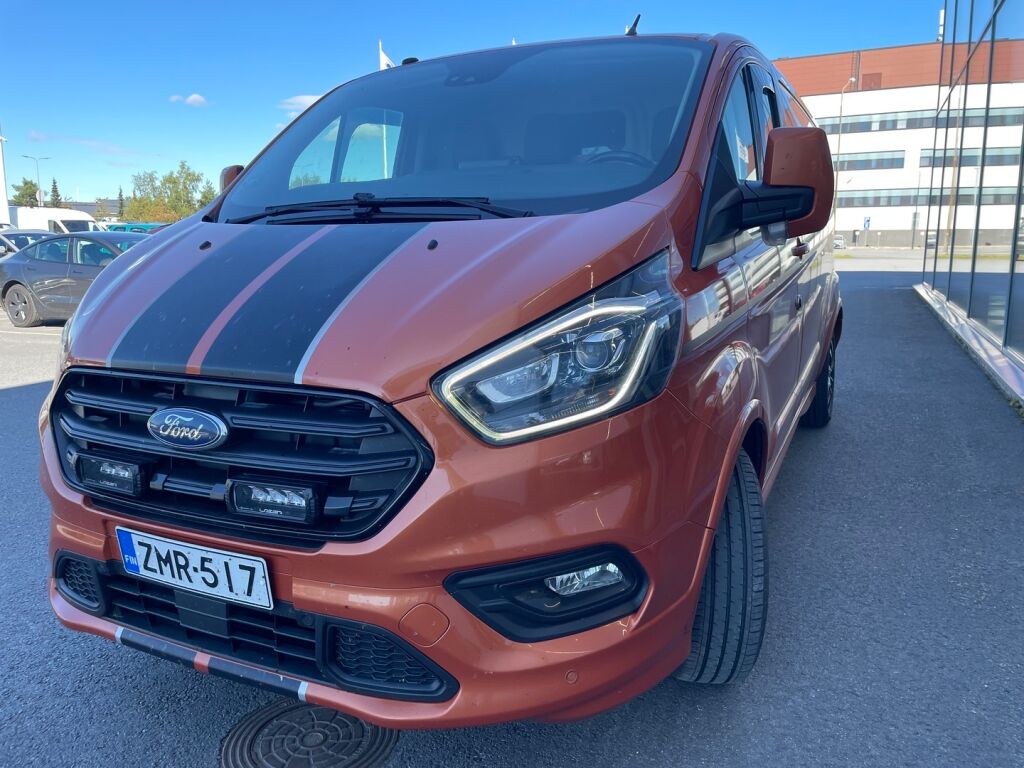 Ford Transit Custom 2019 Punainen