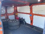 Ford Transit Custom 2019 Punainen