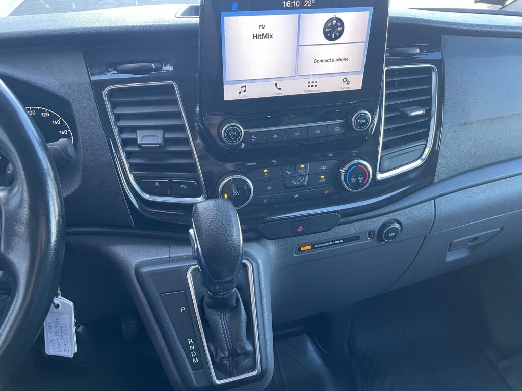 Ford Transit Custom 2019 Punainen