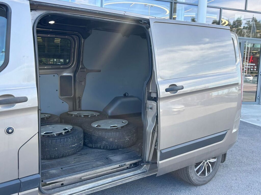 Ford Transit Custom 2019 Harmaa
