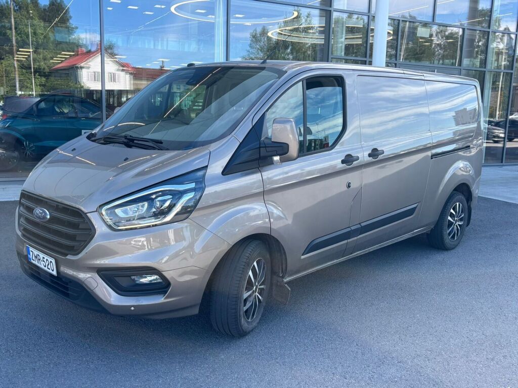 Ford Transit Custom 2019 Harmaa