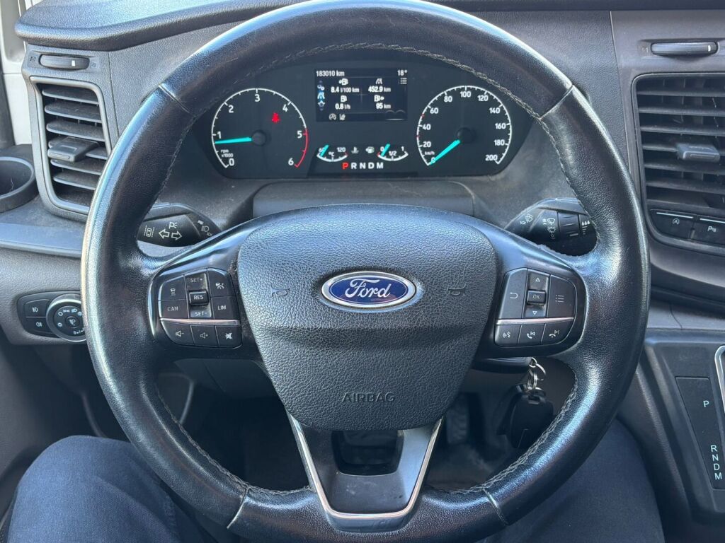 Ford Transit Custom 2019 Harmaa