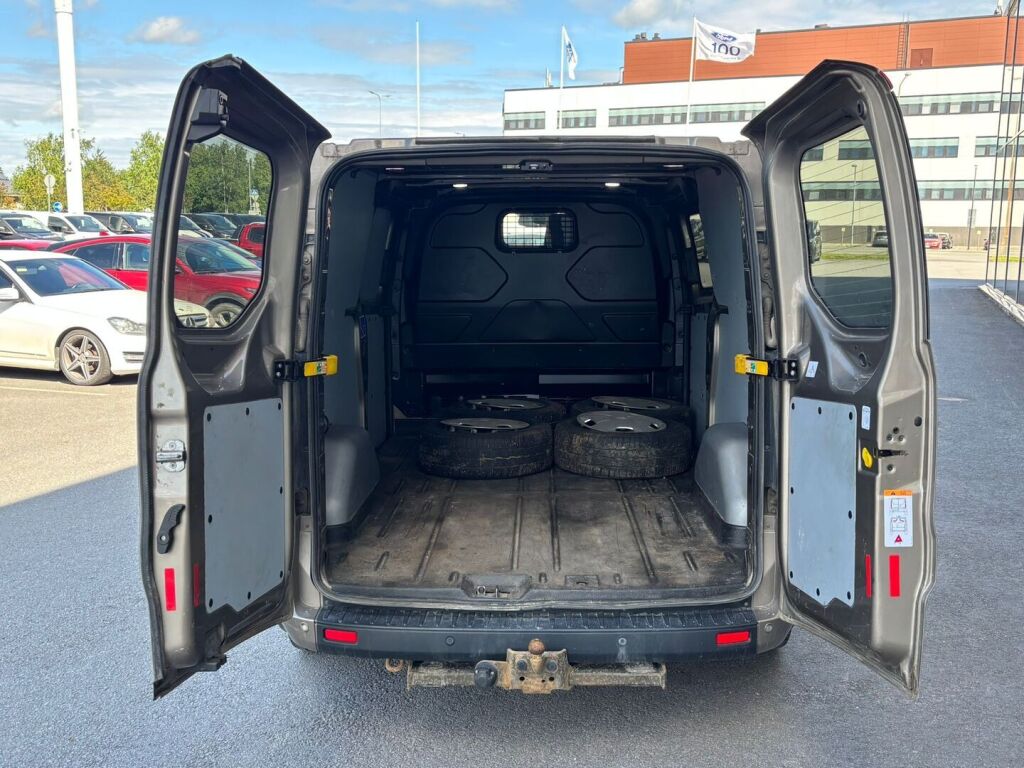 Ford Transit Custom 2019 Harmaa