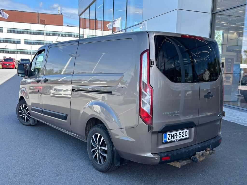 Ford Transit Custom 2019 Harmaa