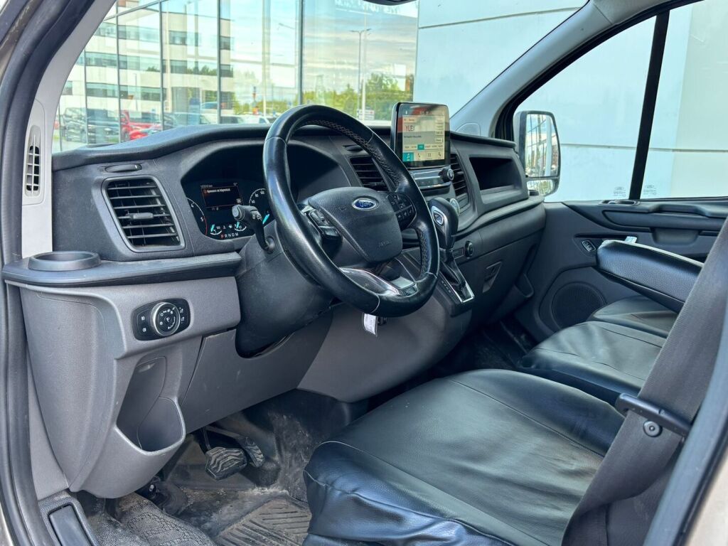 Ford Transit Custom 2019 Harmaa