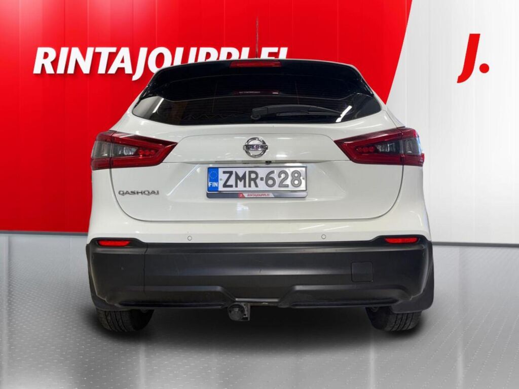 Nissan Qashqai 2020 Valkoinen
