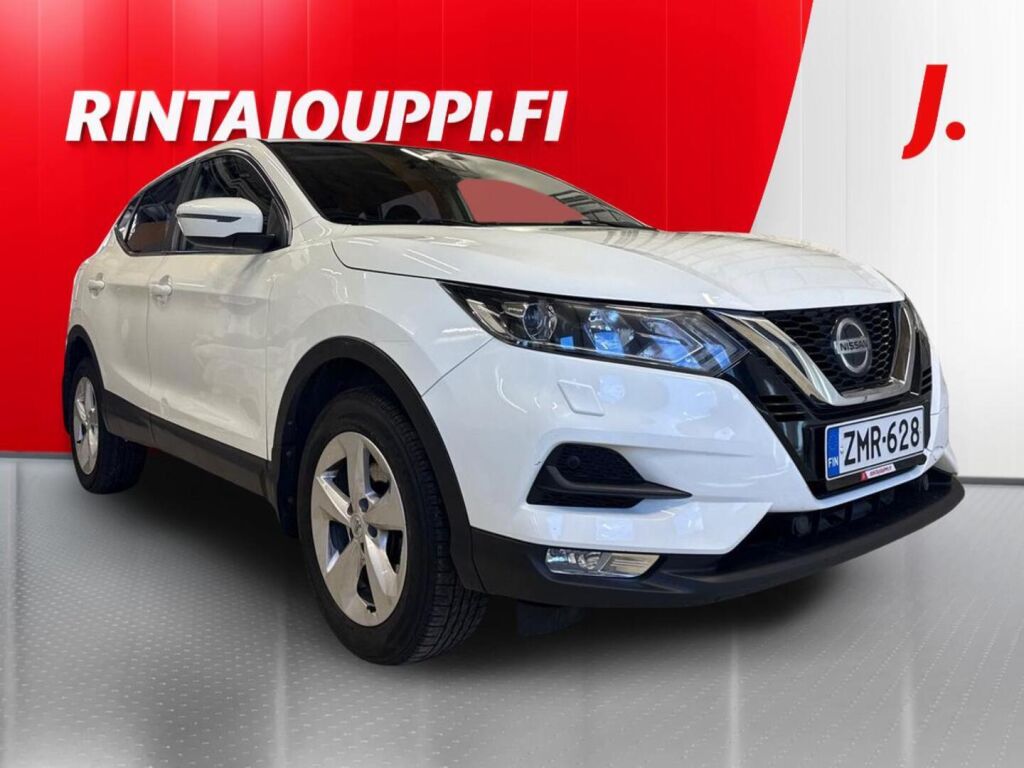 Nissan Qashqai 2020 Valkoinen
