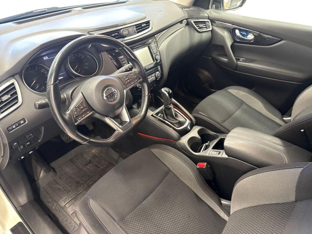 Nissan Qashqai 2020 Valkoinen