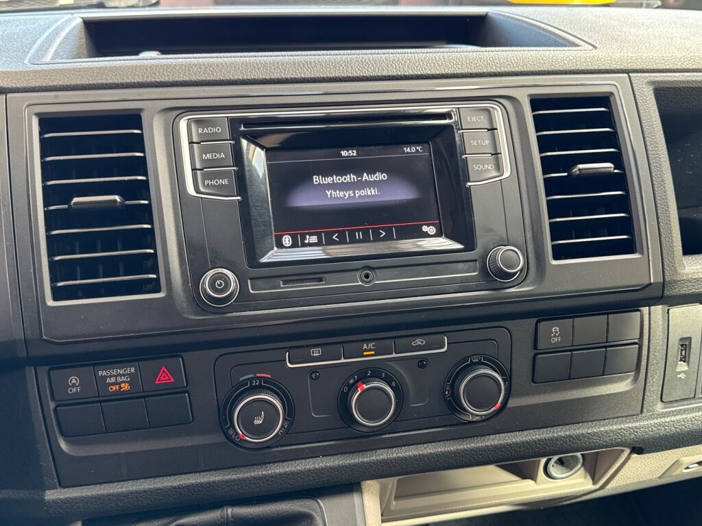 Volkswagen Transporter 2019 Musta