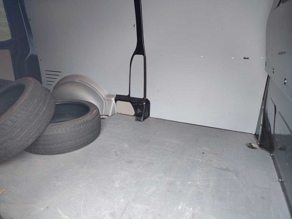 Volkswagen Transporter 2019 Musta