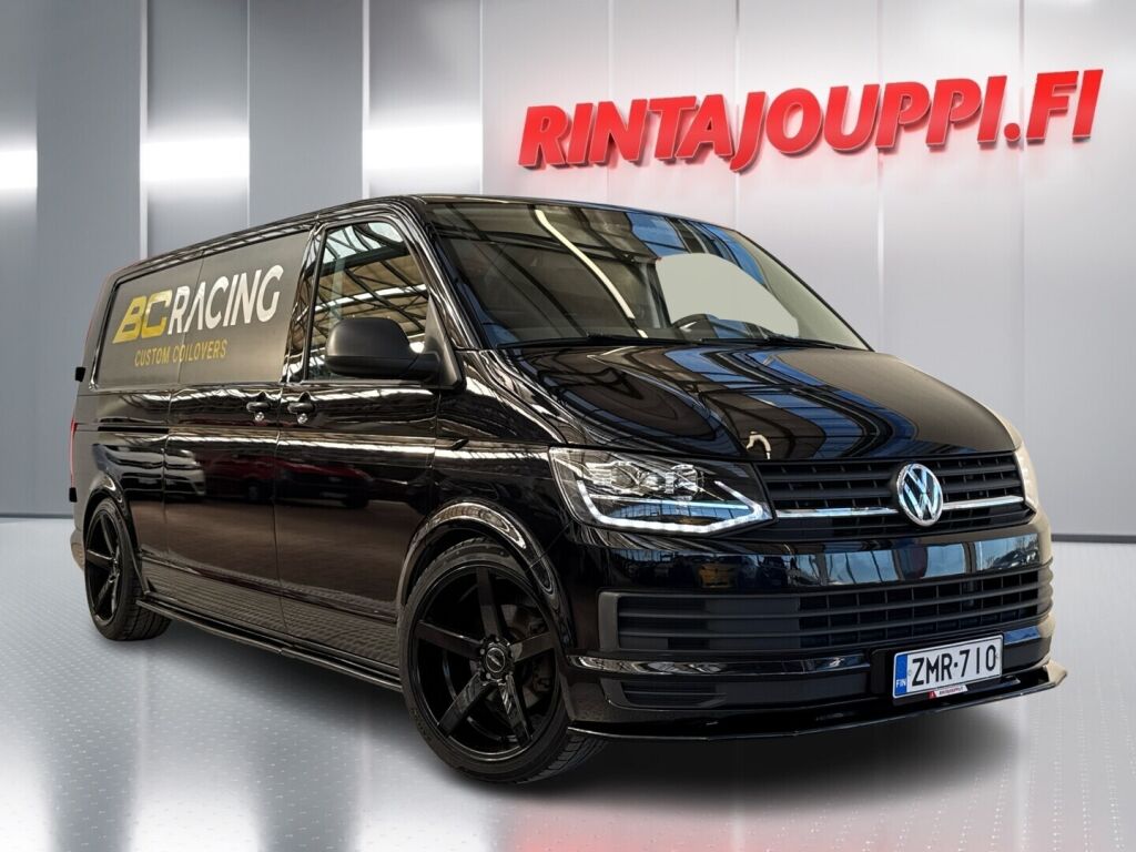 Volkswagen Transporter 2019 Musta