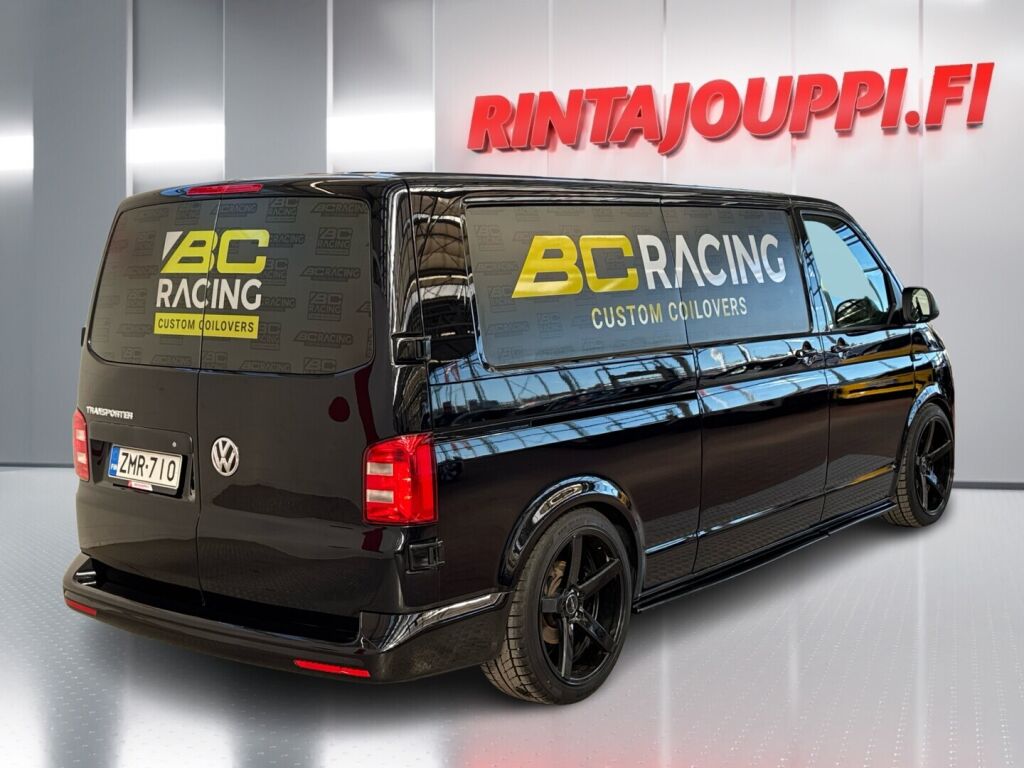 Volkswagen Transporter 2019 Musta