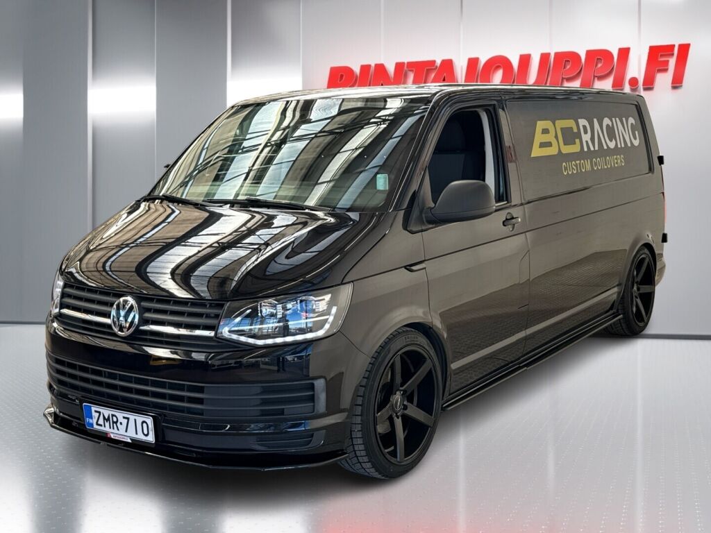 Volkswagen Transporter 2019 Musta