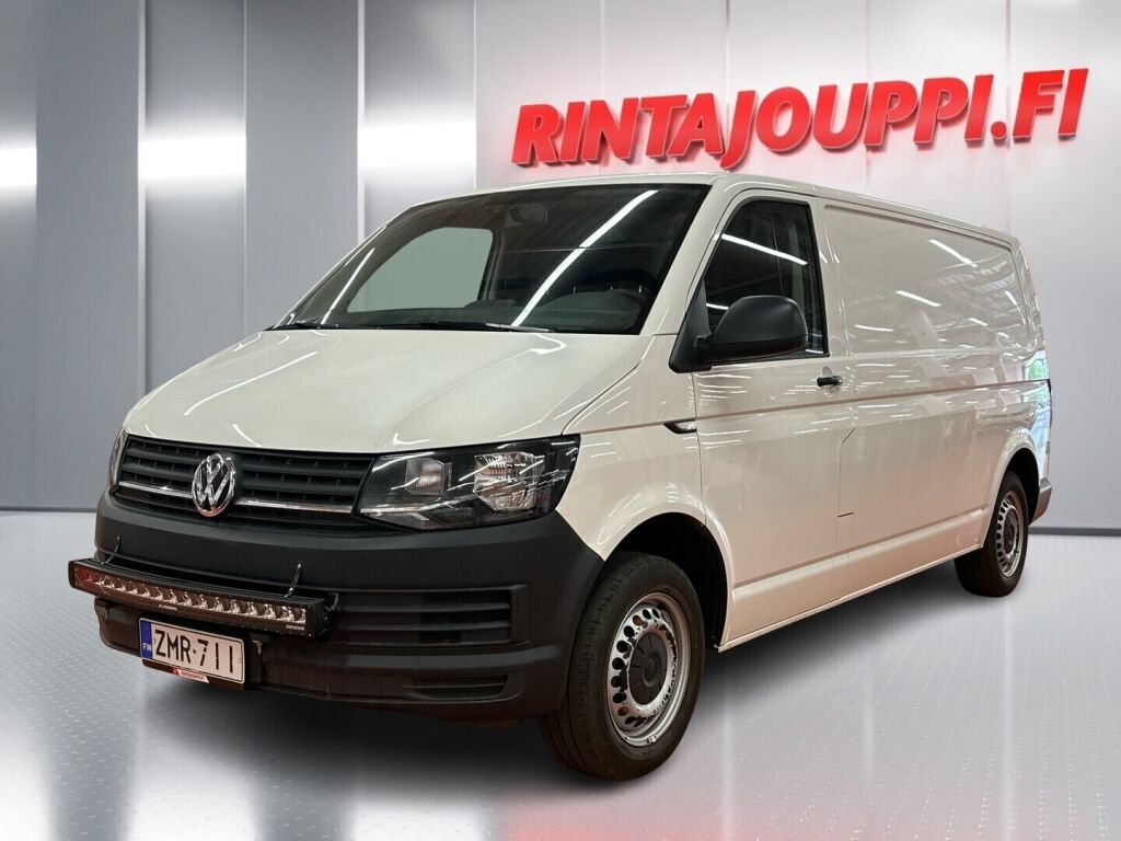 Volkswagen Transporter 2019 Valkoinen