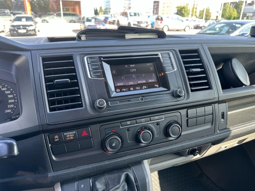 Volkswagen Transporter 2019 Valkoinen