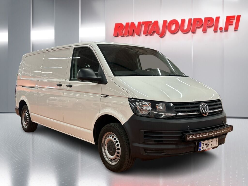Volkswagen Transporter 2019 Valkoinen