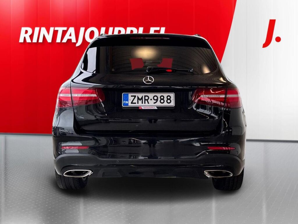 Mercedes-Benz GLC 2017 Musta