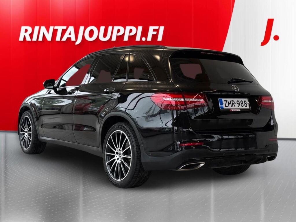 Mercedes-Benz GLC 2017 Musta