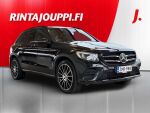 Mercedes-Benz GLC 2017 Musta