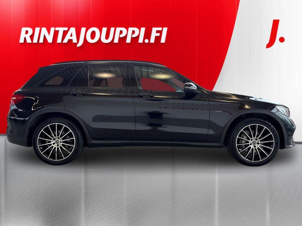 Mercedes-Benz GLC 2017 Musta