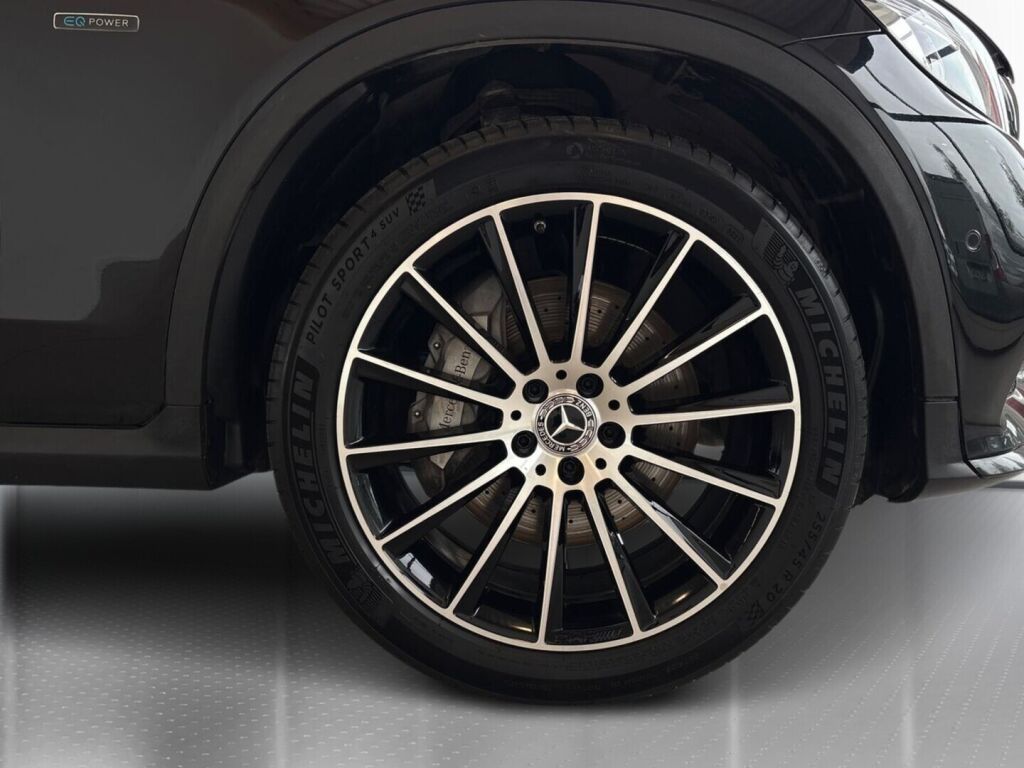 Mercedes-Benz GLC 2017 Musta