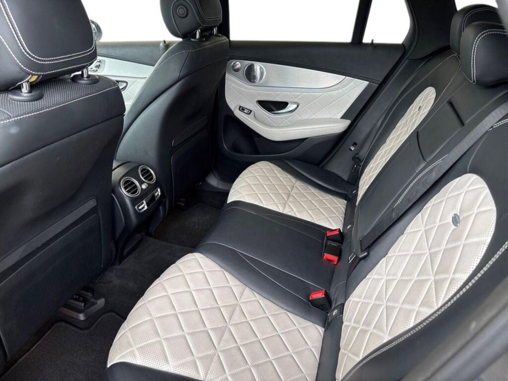 Mercedes-Benz GLC 2017 Musta