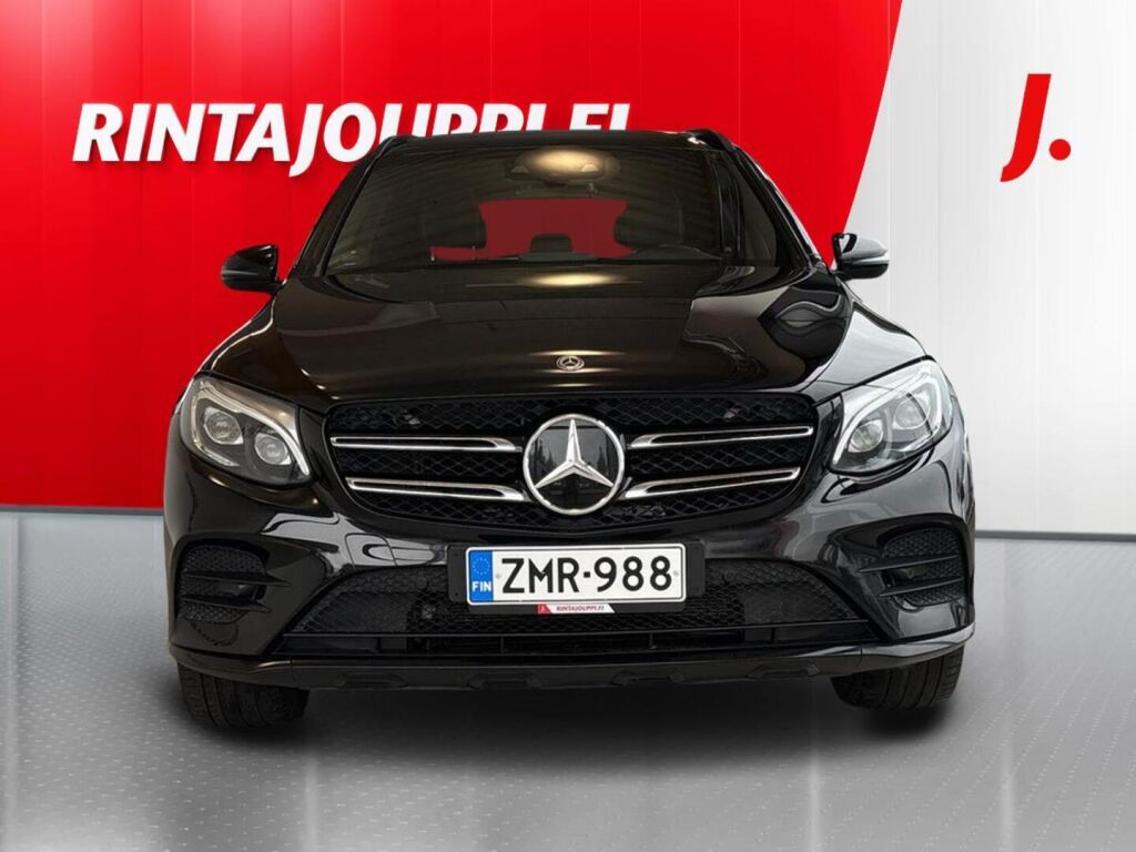 Mercedes-Benz GLC 2017 Musta
