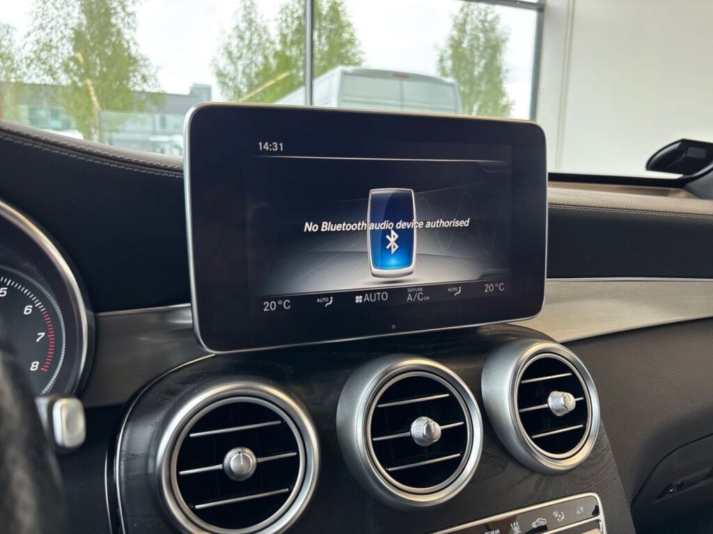 Mercedes-Benz GLC 2017 Musta