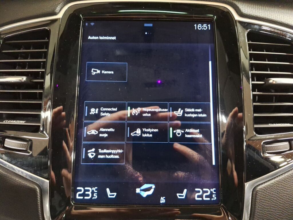 Volvo XC90 2016 Harmaa