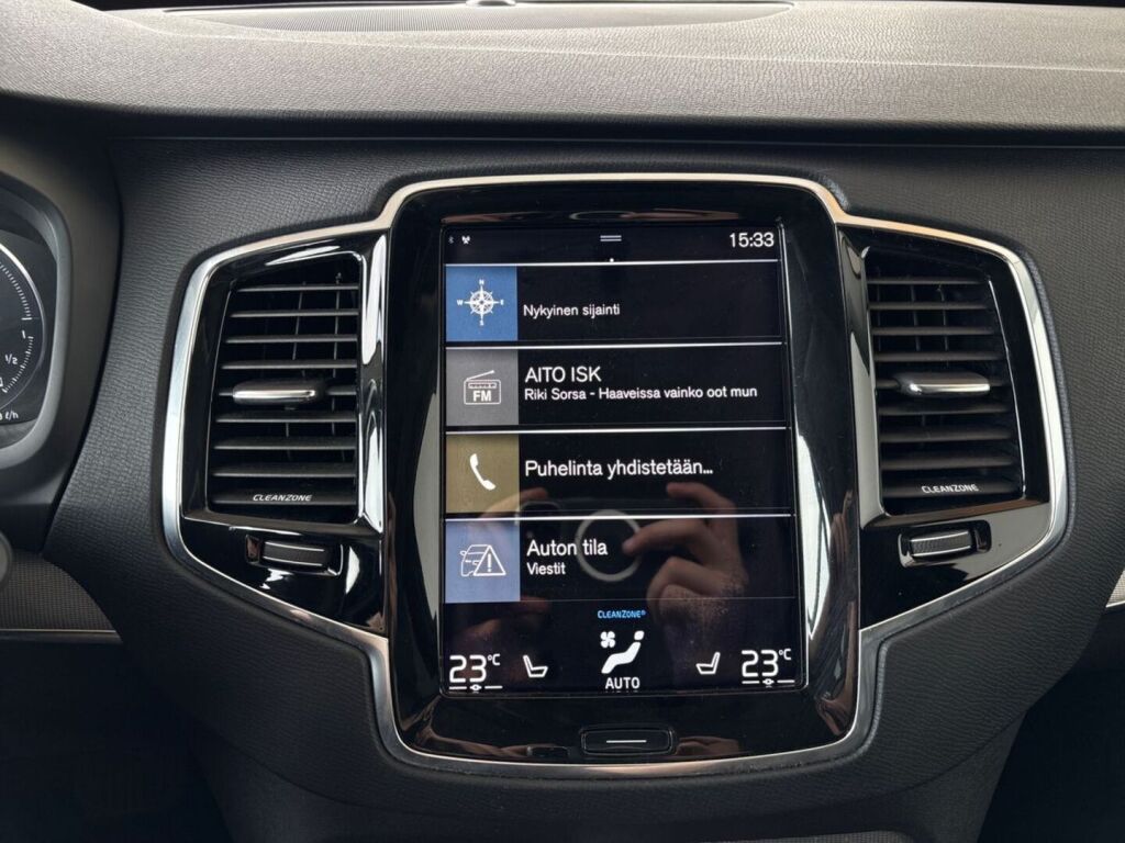 Volvo XC90 2016 Harmaa