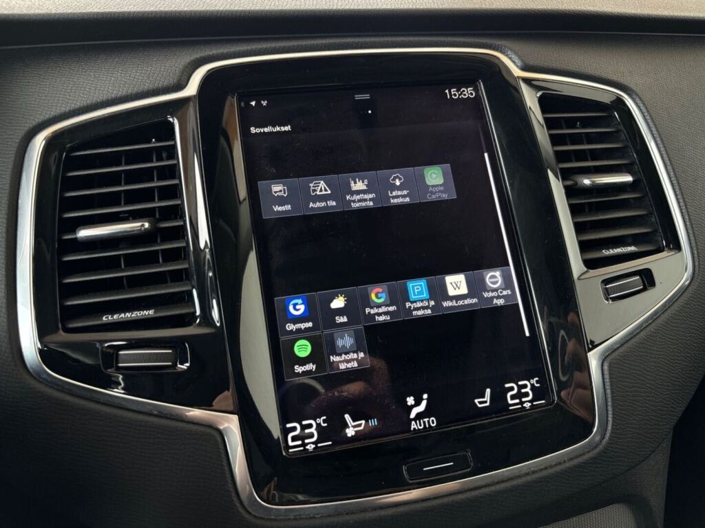 Volvo XC90 2016 Harmaa