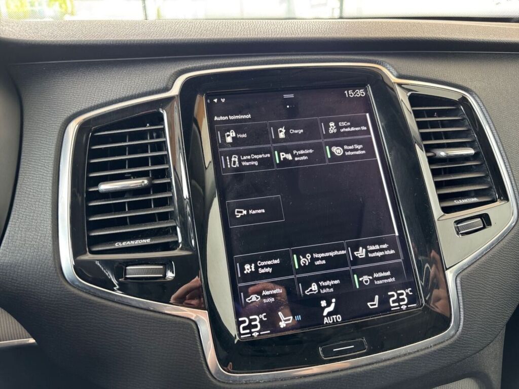Volvo XC90 2016 Harmaa