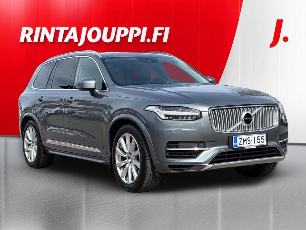 Volvo XC90 2016 Harmaa