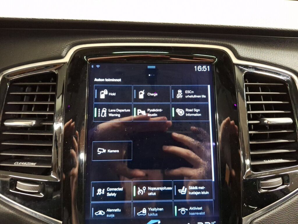 Volvo XC90 2016 Harmaa