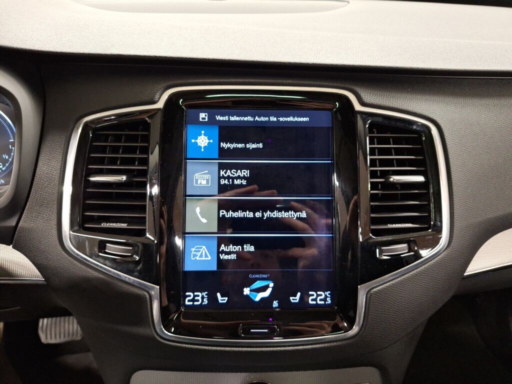 Volvo XC90 2016 Harmaa