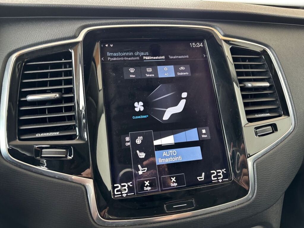 Volvo XC90 2016 Harmaa
