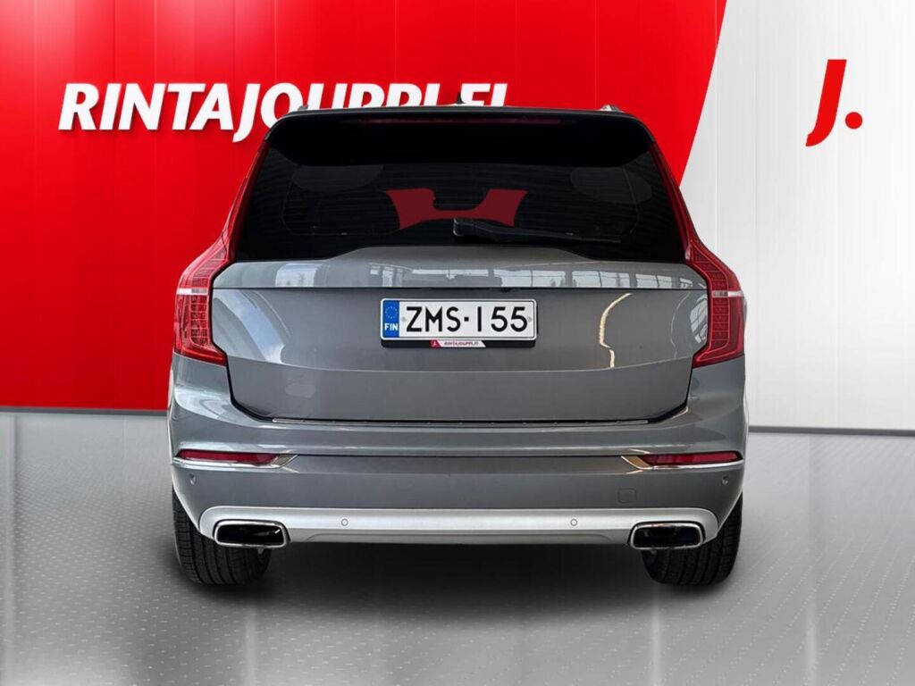 Volvo XC90 2016 Harmaa