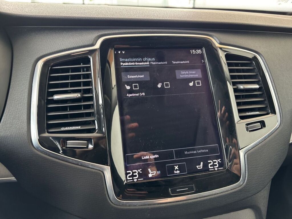 Volvo XC90 2016 Harmaa