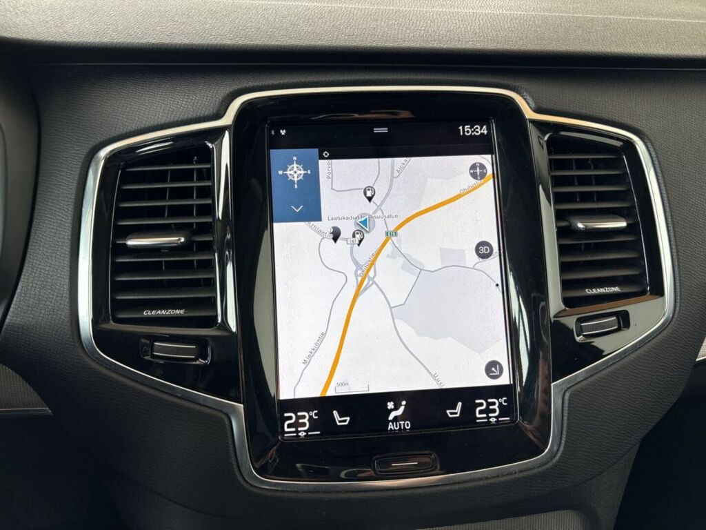 Volvo XC90 2016 Harmaa