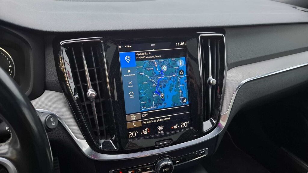 Volvo V60 2019 Valkoinen