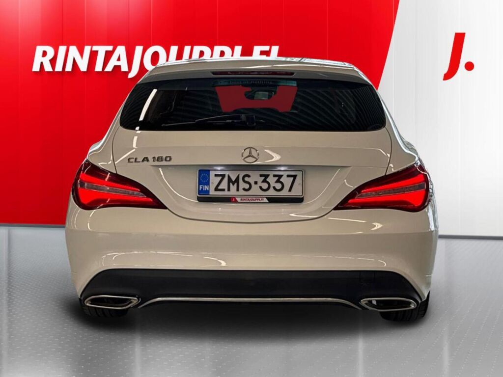 Mercedes-Benz CLA 2019 Valkoinen