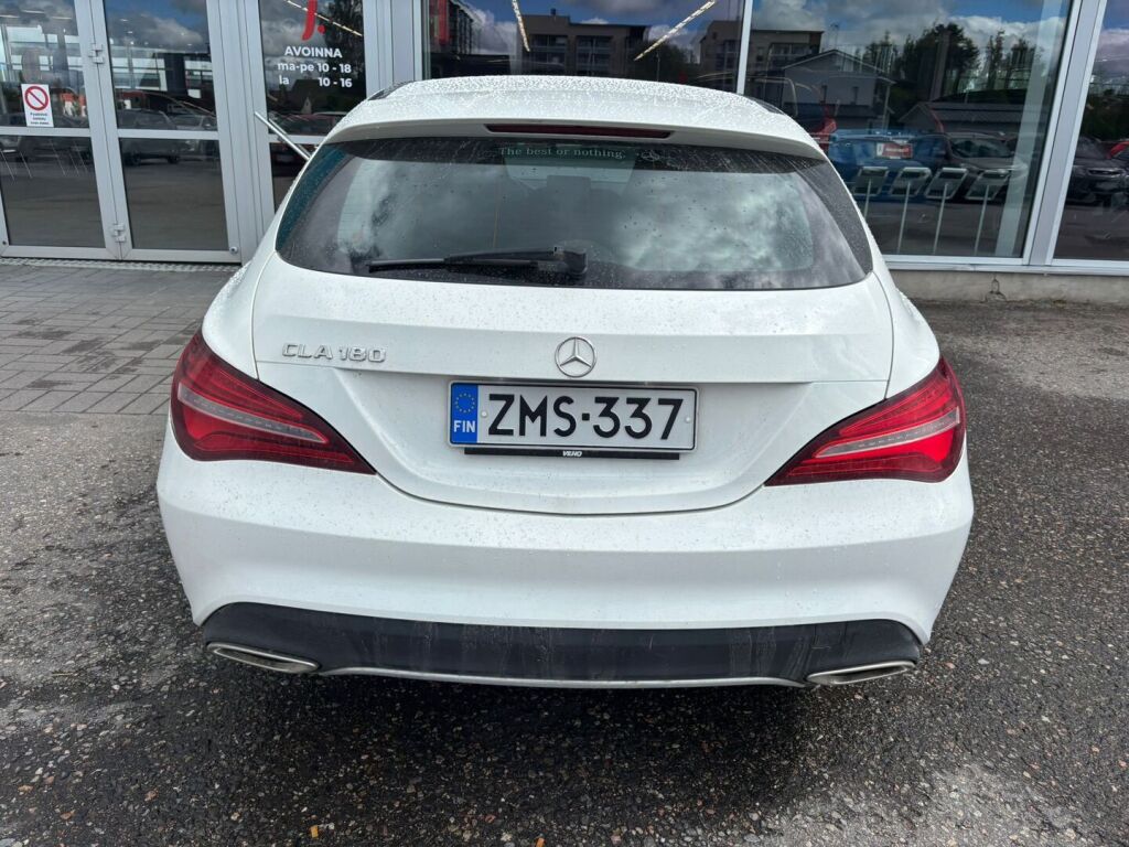 Mercedes-Benz CLA 2019 Valkoinen
