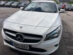 Mercedes-Benz CLA 2019 Valkoinen
